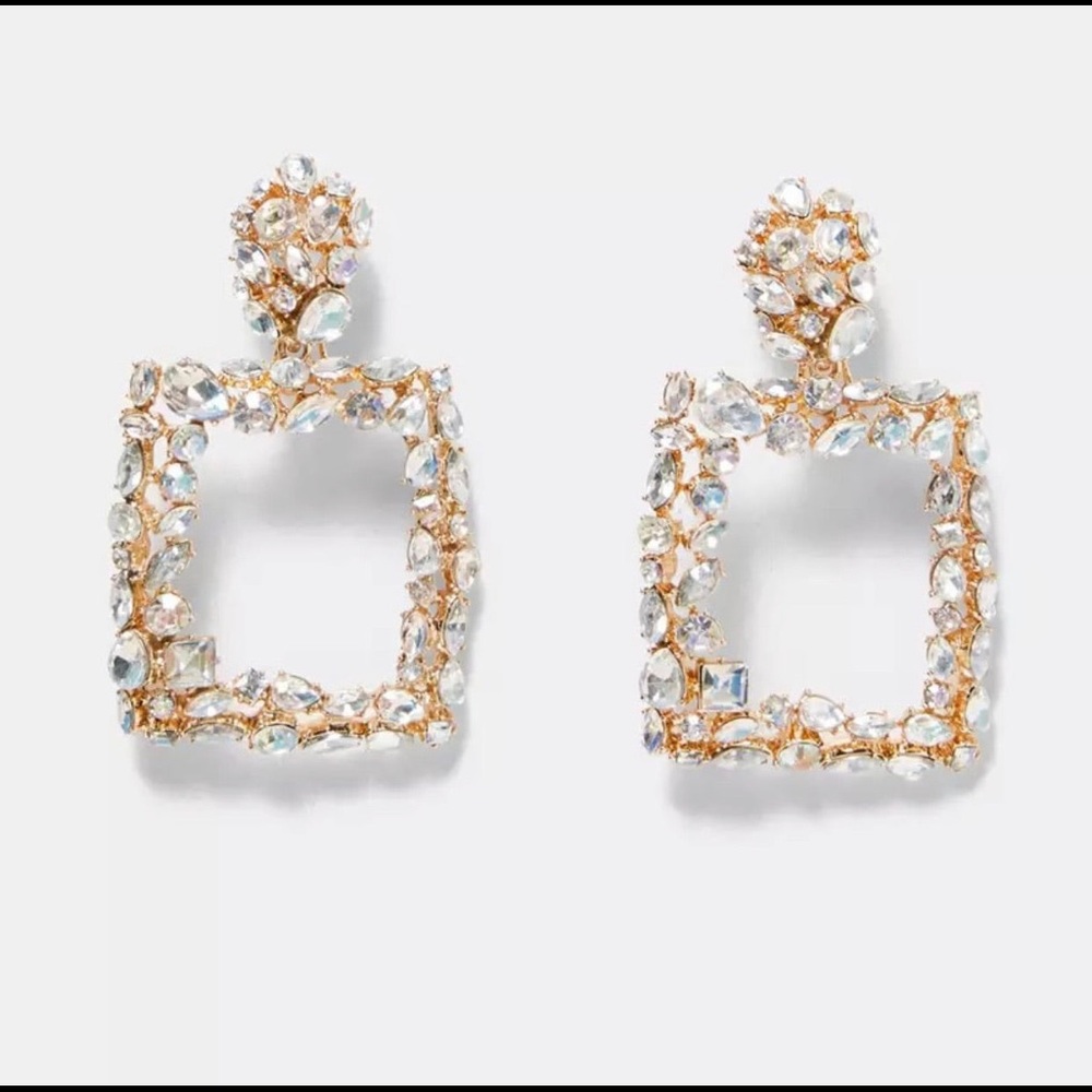 Tempest Gold Earrings NWT